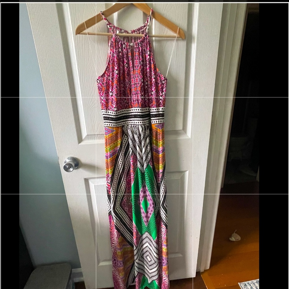 London style/London times summer maxi dress